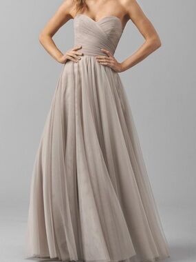 NWT Watters & Watters "Liz" bridesmaid (8360i) strapless, sweetheart dress 12
